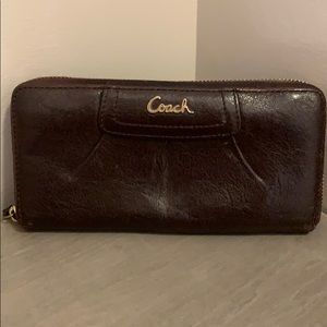 Coach wallet
